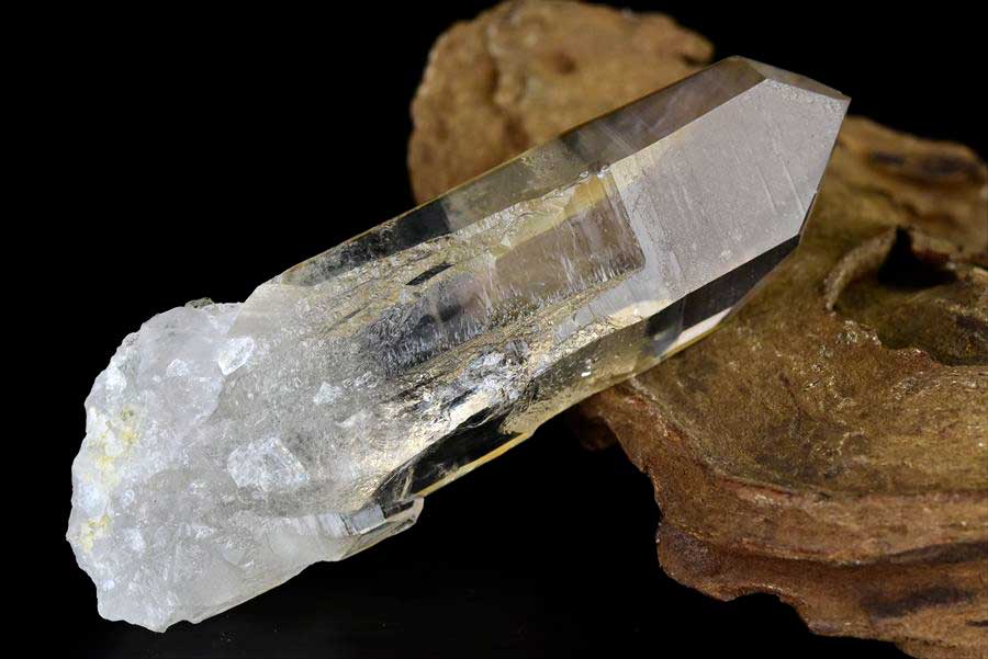 ゼッカデソーザ　ゼッカ水晶　ゼッカデソウザ　zeca de souza　corinto　コリント　天然水晶　ポイント　原石　単結晶　パワーストーン