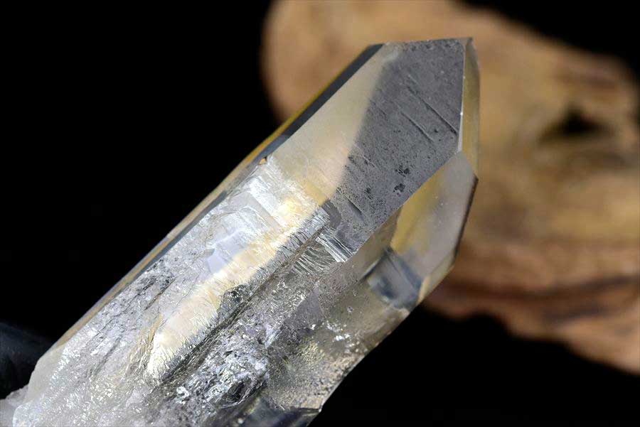 ゼッカデソーザ　ゼッカ水晶　ゼッカデソウザ　zeca de souza　corinto　コリント　天然水晶　ポイント　原石　単結晶　パワーストーン