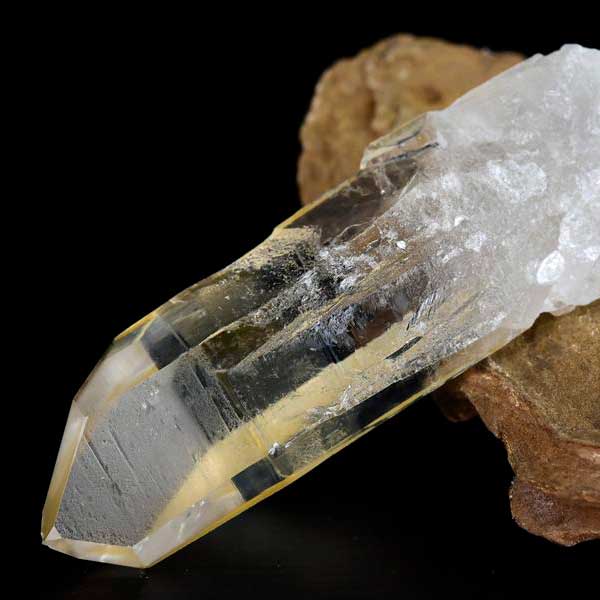 ゼッカデソーザ　ゼッカ水晶　ゼッカデソウザ　zeca de souza　corinto　コリント　天然水晶　ポイント　原石　単結晶　パワーストーン
