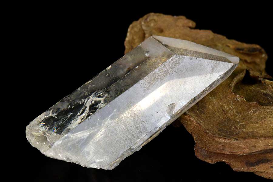 ゼッカデソーザ　ゼッカ水晶　ゼッカデソウザ　zeca de souza　corinto　コリント　天然水晶　ポイント　原石　単結晶　パワーストーン
