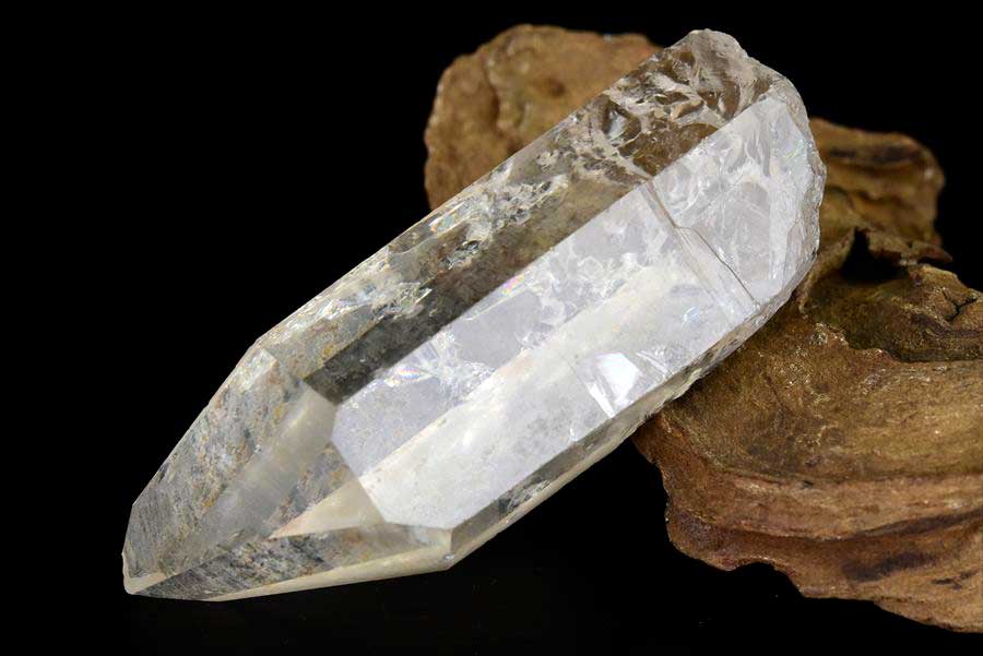 ゼッカデソーザ　ゼッカ水晶　ゼッカデソウザ　zeca de souza　corinto　コリント　天然水晶　ポイント　原石　単結晶　パワーストーン