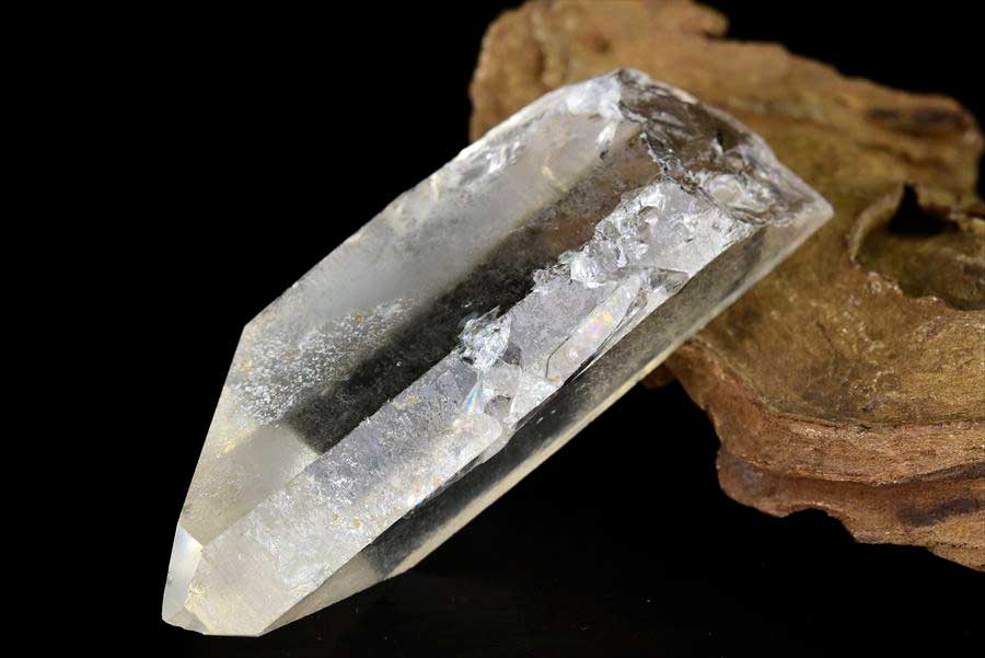 ゼッカデソーザ　ゼッカ水晶　ゼッカデソウザ　zeca de souza　corinto　コリント　天然水晶　ポイント　原石　単結晶　パワーストーン