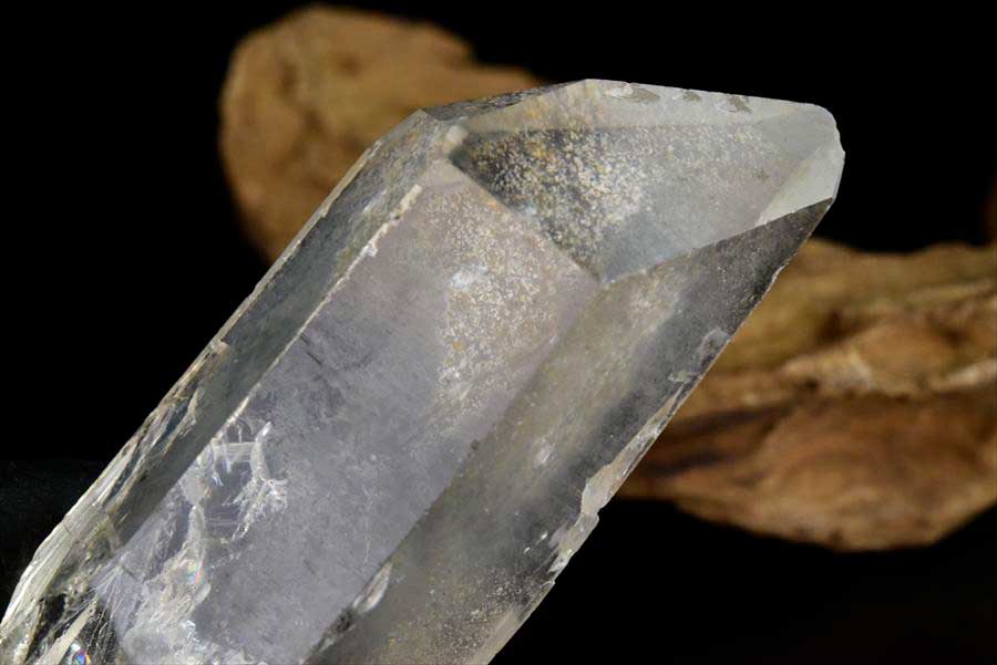 ゼッカデソーザ　ゼッカ水晶　ゼッカデソウザ　zeca de souza　corinto　コリント　天然水晶　ポイント　原石　単結晶　パワーストーン