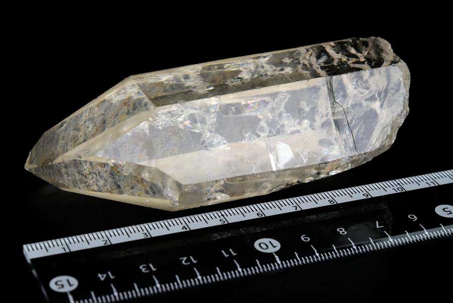 ゼッカデソーザ　ゼッカ水晶　ゼッカデソウザ　zeca de souza　corinto　コリント　天然水晶　ポイント　原石　単結晶　パワーストーン