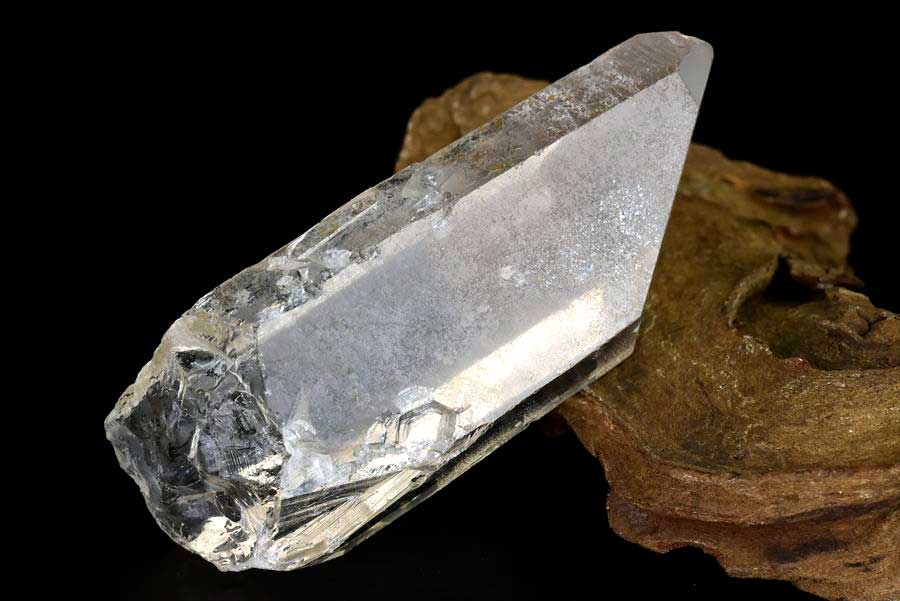 ゼッカデソーザ　ゼッカ水晶　ゼッカデソウザ　zeca de souza　corinto　コリント　天然水晶　ポイント　原石　単結晶　パワーストーン