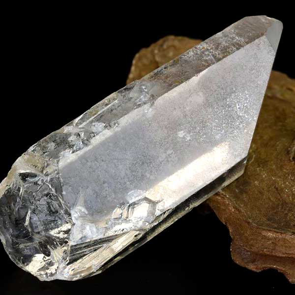 ゼッカデソーザ　ゼッカ水晶　ゼッカデソウザ　zeca de souza　corinto　コリント　天然水晶　ポイント　原石　単結晶　パワーストーン