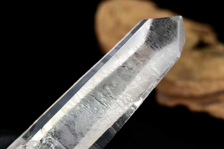 ゼッカデソーザ　ゼッカ水晶　ゼッカデソウザ　zeca de souza　corinto　コリント　天然水晶　ポイント　原石　単結晶　パワーストーン
