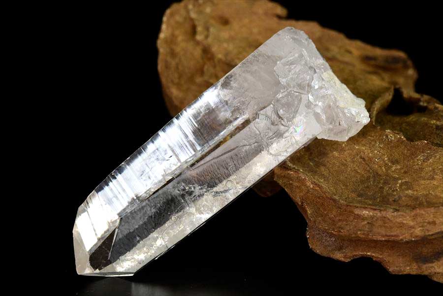 ゼッカデソーザ　ゼッカ水晶　ゼッカデソウザ　zeca de souza　corinto　コリント　天然水晶　ポイント　原石　単結晶　パワーストーン
