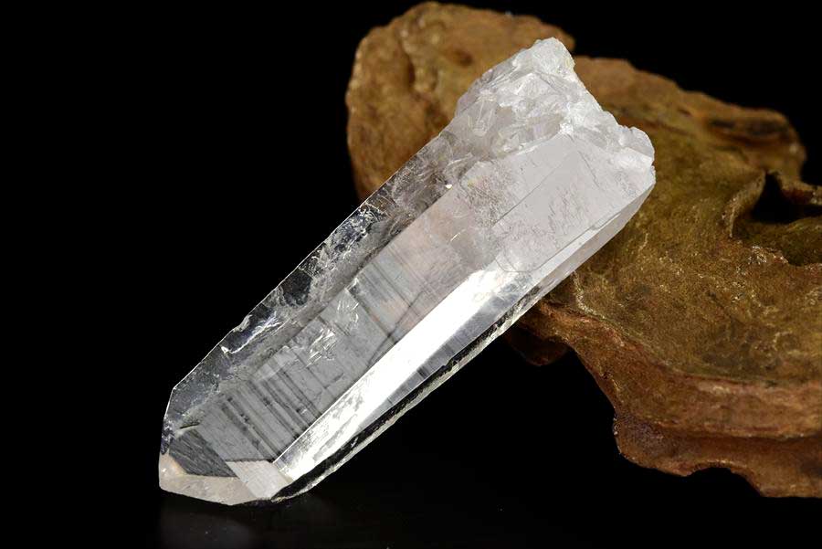 ゼッカデソーザ　ゼッカ水晶　ゼッカデソウザ　zeca de souza　corinto　コリント　天然水晶　ポイント　原石　単結晶　パワーストーン