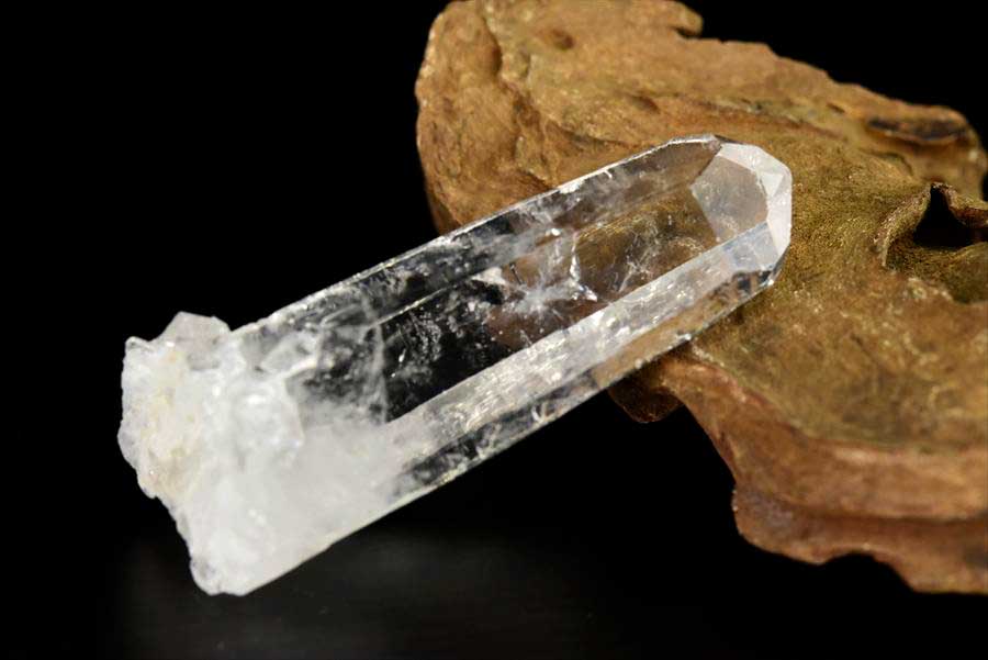 ゼッカデソーザ　ゼッカ水晶　ゼッカデソウザ　zeca de souza　corinto　コリント　天然水晶　ポイント　原石　単結晶　パワーストーン