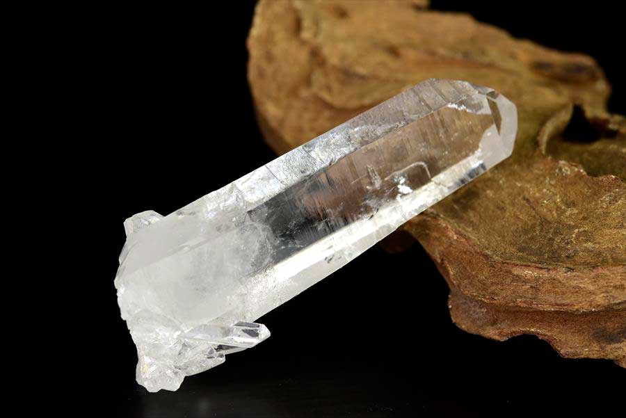 ゼッカデソーザ　ゼッカ水晶　ゼッカデソウザ　zeca de souza　corinto　コリント　天然水晶　ポイント　原石　単結晶　パワーストーン