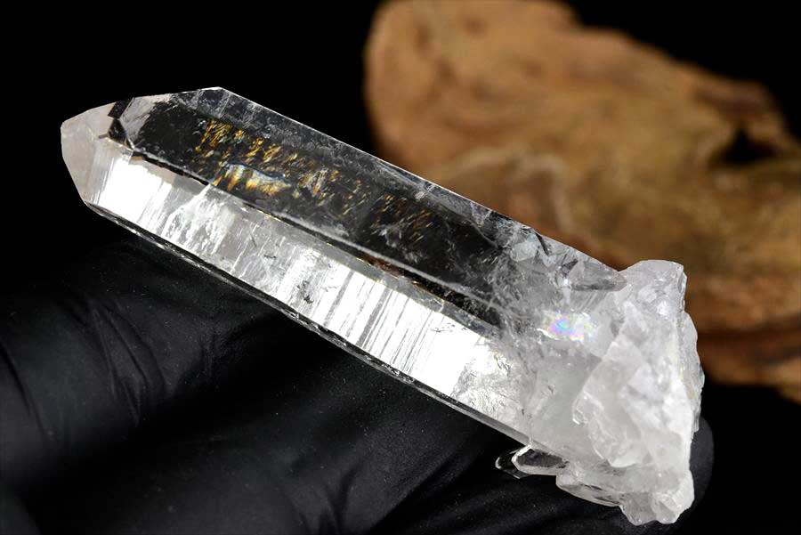 ゼッカデソーザ　ゼッカ水晶　ゼッカデソウザ　zeca de souza　corinto　コリント　天然水晶　ポイント　原石　単結晶　パワーストーン