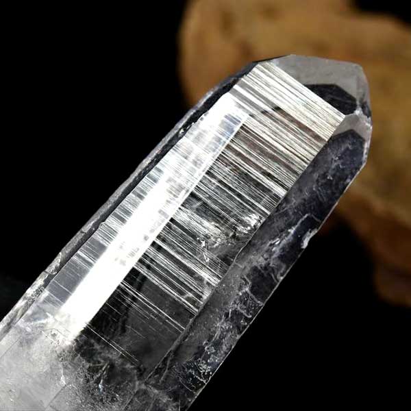 ゼッカデソーザ　ゼッカ水晶　ゼッカデソウザ　zeca de souza　corinto　コリント　天然水晶　ポイント　原石　単結晶　パワーストーン