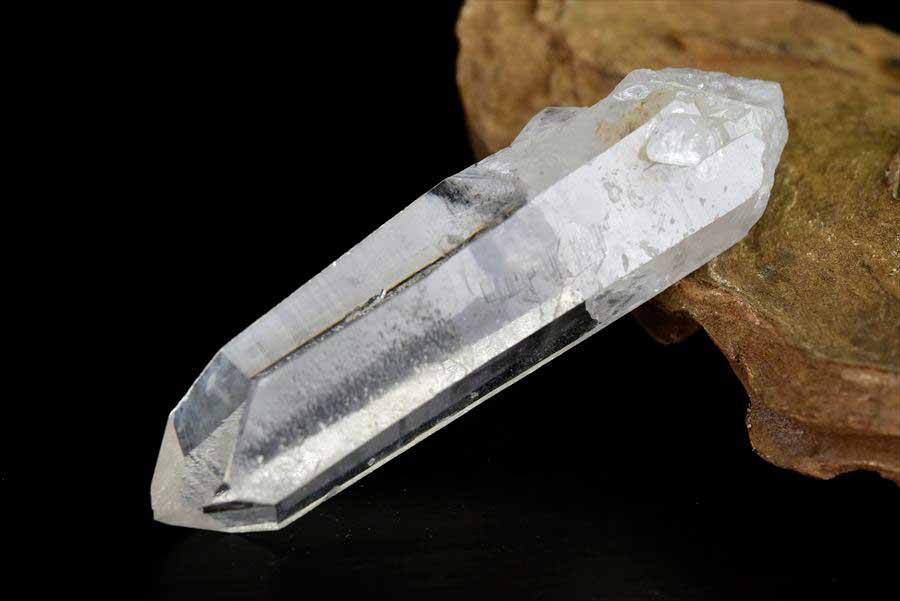 ゼッカデソーザ　ゼッカ水晶　ゼッカデソウザ　zeca de souza　corinto　コリント　天然水晶　ポイント　原石　単結晶　パワーストーン
