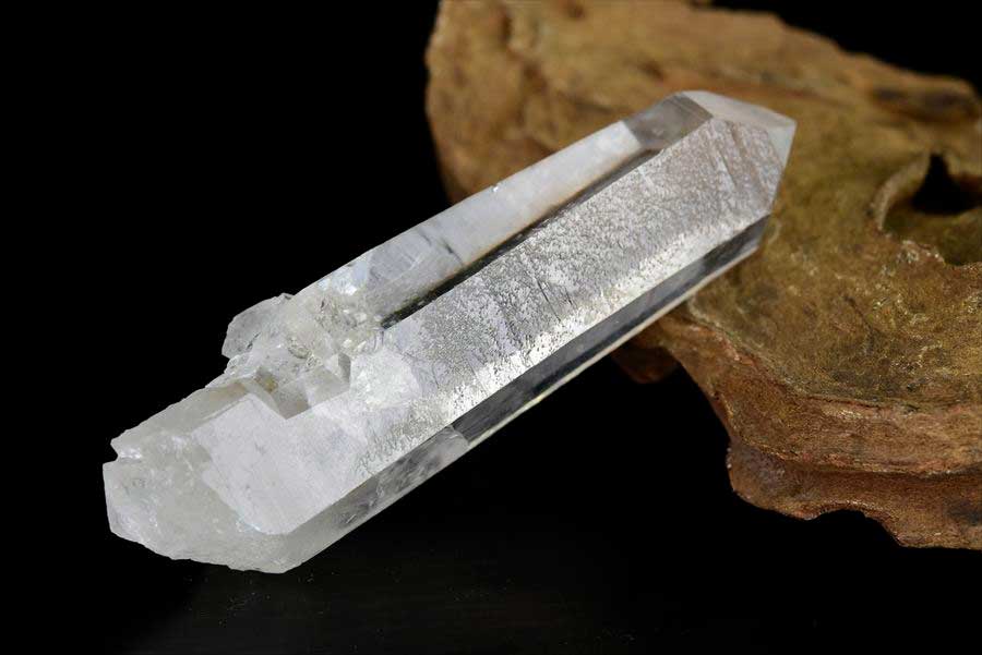 ゼッカデソーザ　ゼッカ水晶　ゼッカデソウザ　zeca de souza　corinto　コリント　天然水晶　ポイント　原石　単結晶　パワーストーン