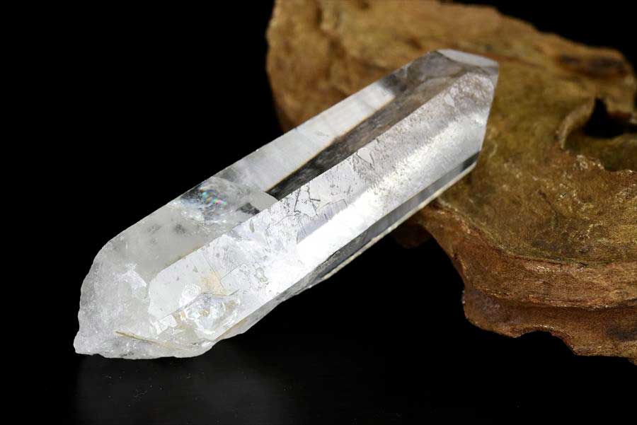 ゼッカデソーザ　ゼッカ水晶　ゼッカデソウザ　zeca de souza　corinto　コリント　天然水晶　ポイント　原石　単結晶　パワーストーン