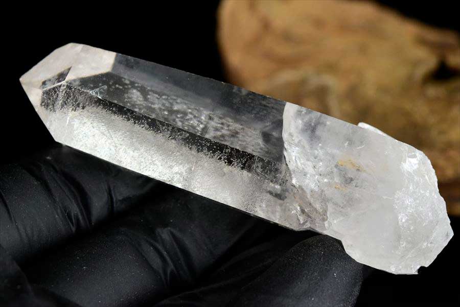 ゼッカデソーザ　ゼッカ水晶　ゼッカデソウザ　zeca de souza　corinto　コリント　天然水晶　ポイント　原石　単結晶　パワーストーン