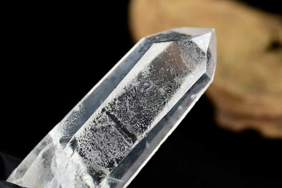 ゼッカデソーザ　ゼッカ水晶　ゼッカデソウザ　zeca de souza　corinto　コリント　天然水晶　ポイント　原石　単結晶　パワーストーン