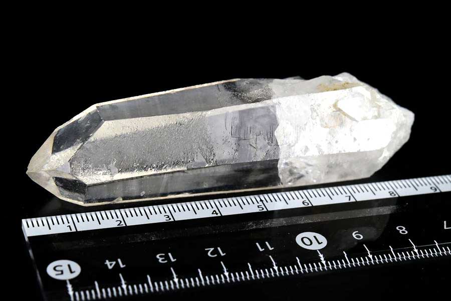 ゼッカデソーザ　ゼッカ水晶　ゼッカデソウザ　zeca de souza　corinto　コリント　天然水晶　ポイント　原石　単結晶　パワーストーン
