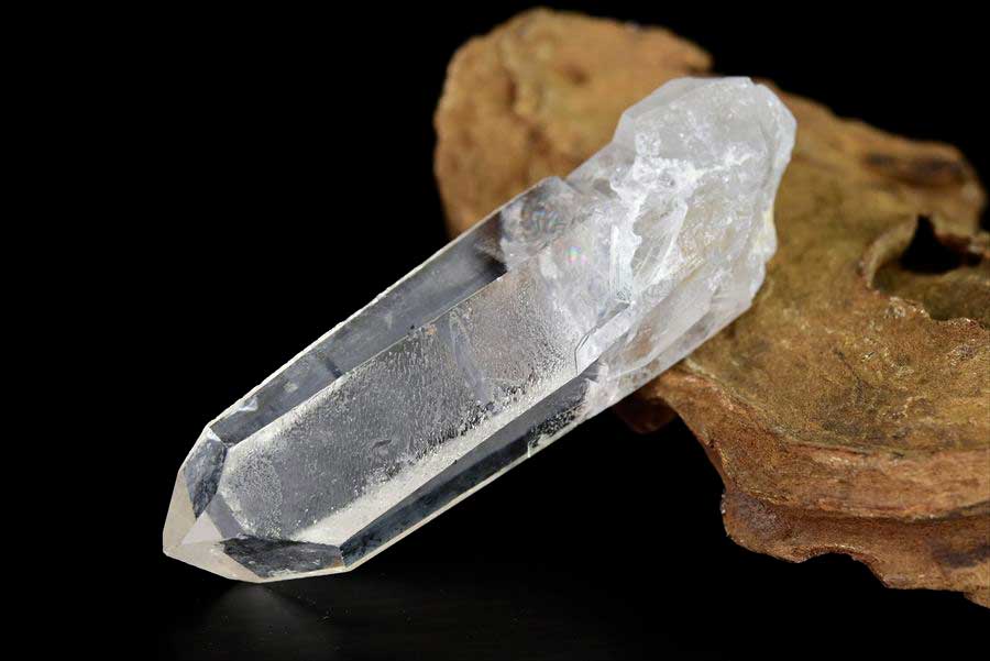 ゼッカデソーザ　ゼッカ水晶　ゼッカデソウザ　zeca de souza　corinto　コリント　天然水晶　ポイント　原石　単結晶　パワーストーン
