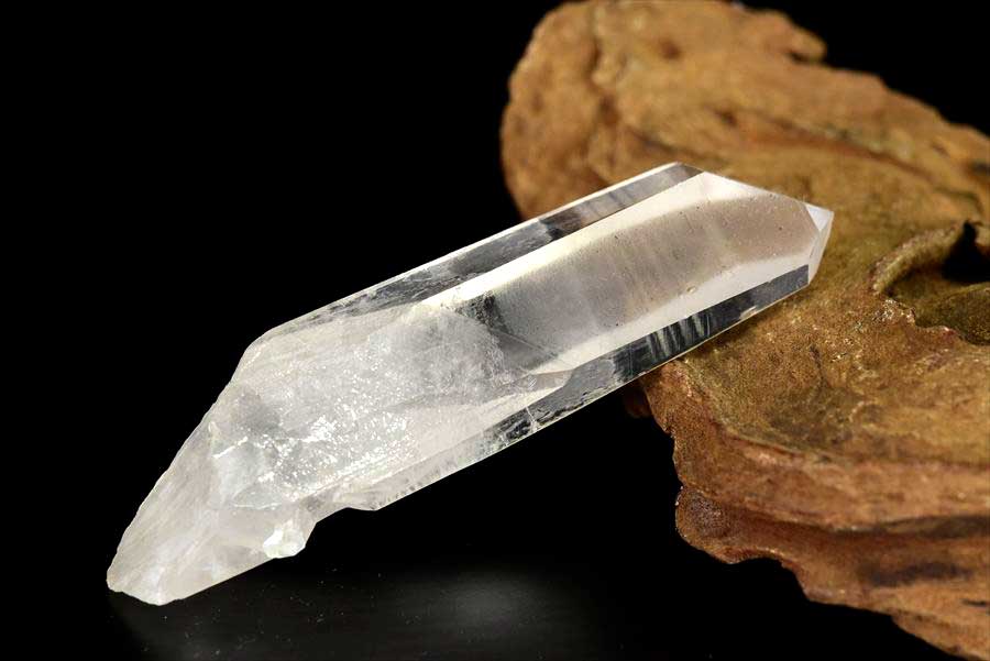 ゼッカデソーザ　ゼッカ水晶　ゼッカデソウザ　zeca de souza　corinto　コリント　天然水晶　ポイント　原石　単結晶　パワーストーン