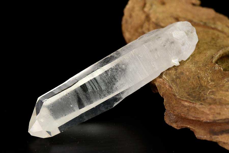 ゼッカデソーザ　ゼッカ水晶　ゼッカデソウザ　zeca de souza　corinto　コリント　天然水晶　ポイント　原石　単結晶　パワーストーン
