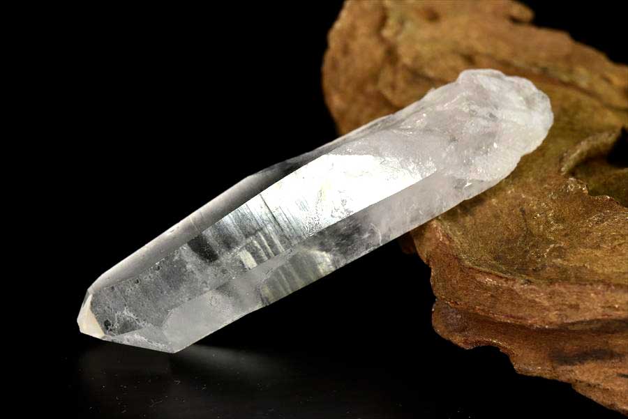 ゼッカデソーザ　ゼッカ水晶　ゼッカデソウザ　zeca de souza　corinto　コリント　天然水晶　ポイント　原石　単結晶　パワーストーン