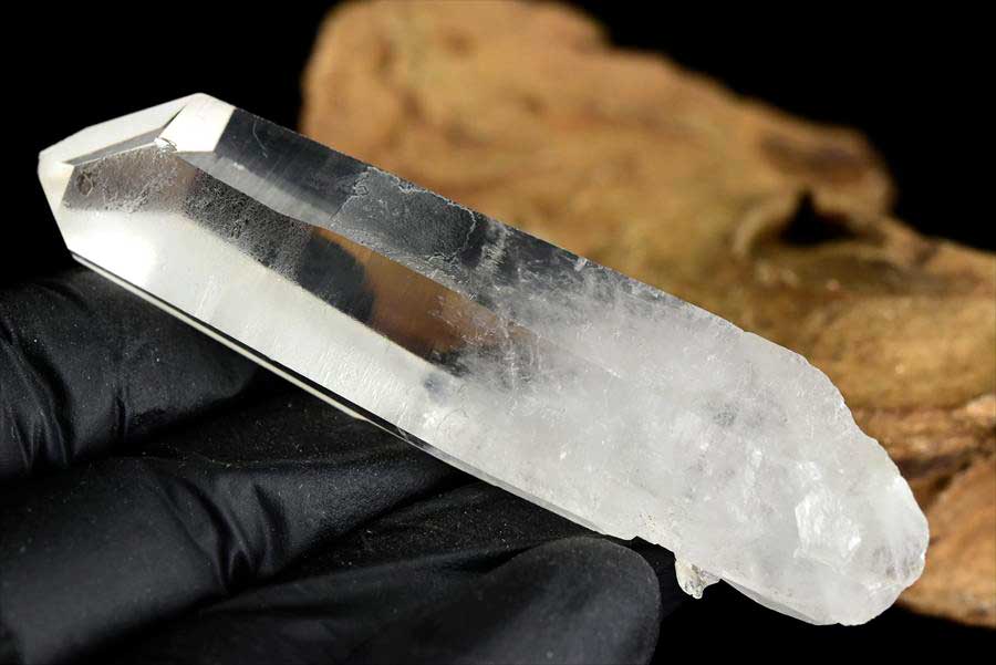 ゼッカデソーザ　ゼッカ水晶　ゼッカデソウザ　zeca de souza　corinto　コリント　天然水晶　ポイント　原石　単結晶　パワーストーン
