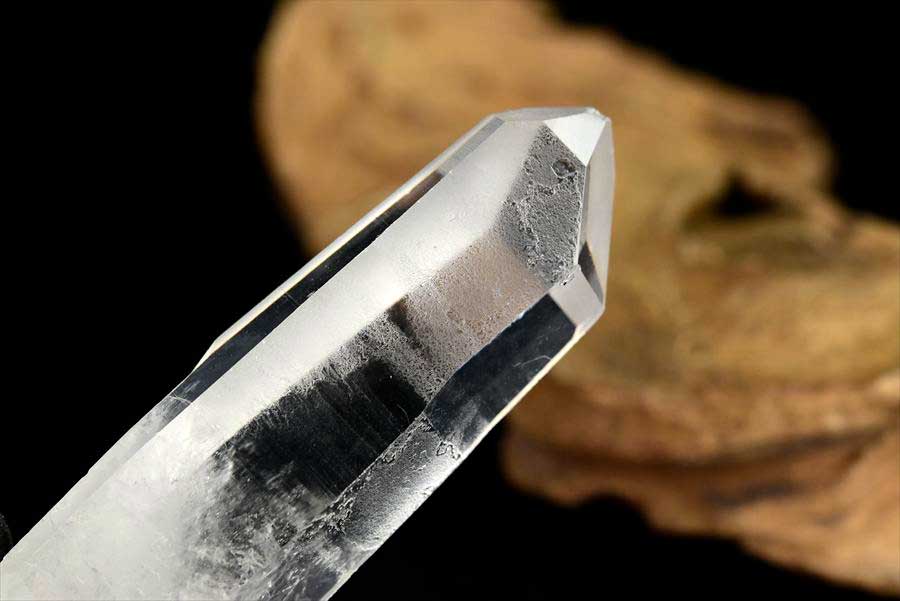 ゼッカデソーザ　ゼッカ水晶　ゼッカデソウザ　zeca de souza　corinto　コリント　天然水晶　ポイント　原石　単結晶　パワーストーン