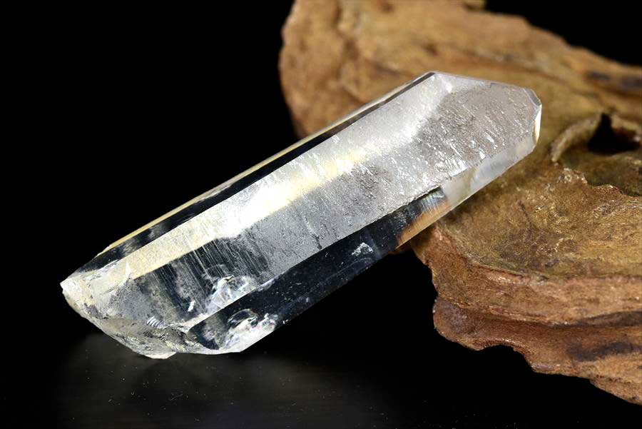 ゼッカデソーザ　ゼッカ水晶　ゼッカデソウザ　zeca de souza　corinto　コリント　天然水晶　ポイント　原石　単結晶　パワーストーン