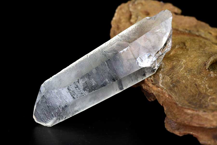 ゼッカデソーザ　ゼッカ水晶　ゼッカデソウザ　zeca de souza　corinto　コリント　天然水晶　ポイント　原石　単結晶　パワーストーン