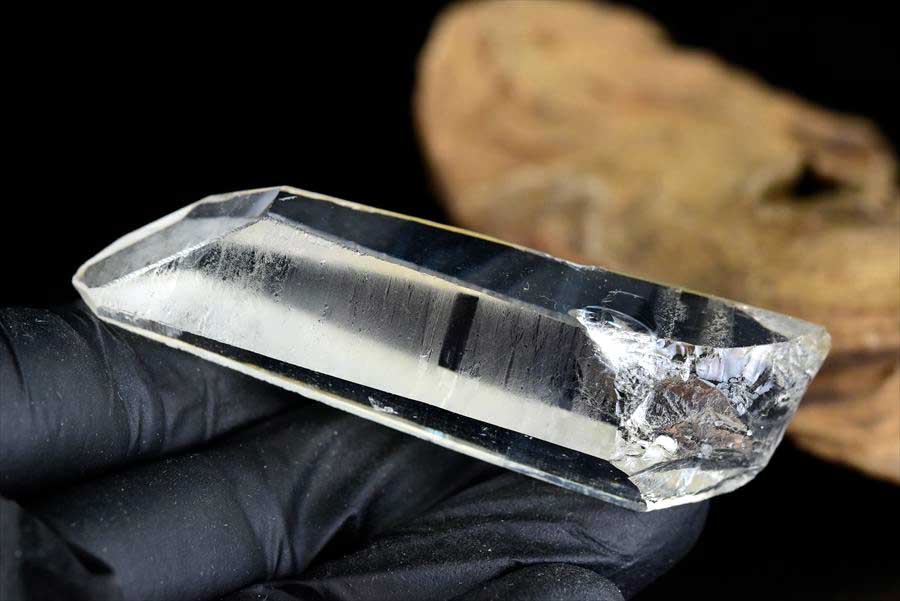 ゼッカデソーザ　ゼッカ水晶　ゼッカデソウザ　zeca de souza　corinto　コリント　天然水晶　ポイント　原石　単結晶　パワーストーン