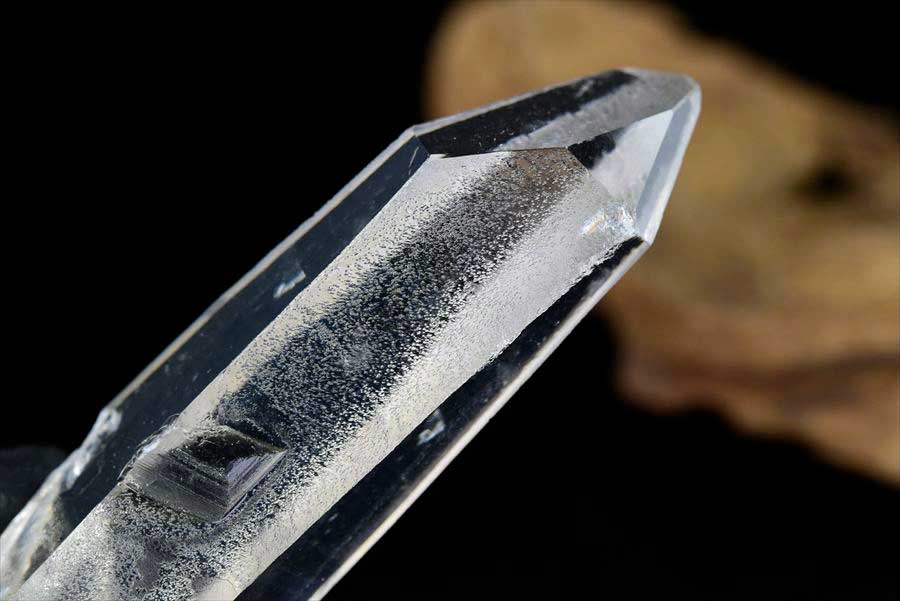 ゼッカデソーザ　ゼッカ水晶　ゼッカデソウザ　zeca de souza　corinto　コリント　天然水晶　ポイント　原石　単結晶　パワーストーン