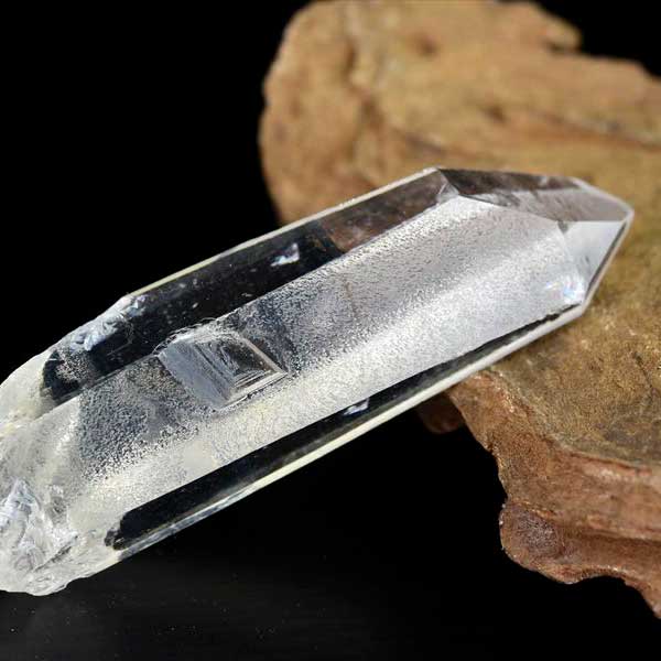 ゼッカデソーザ　ゼッカ水晶　ゼッカデソウザ　zeca de souza　corinto　コリント　天然水晶　ポイント　原石　単結晶　パワーストーン