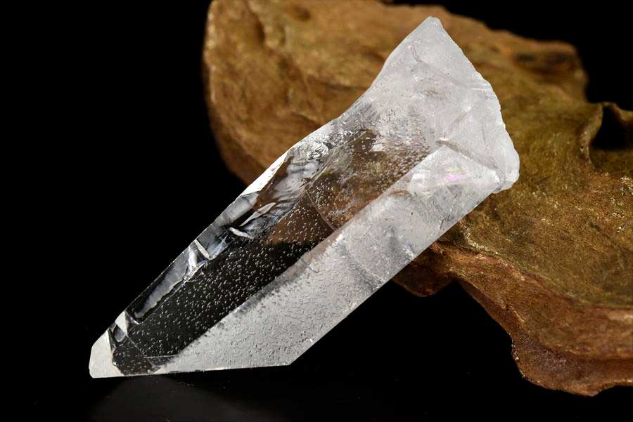 ゼッカデソーザ　ゼッカ水晶　ゼッカデソウザ　zeca de souza　corinto　コリント　天然水晶　ポイント　原石　単結晶　パワーストーン