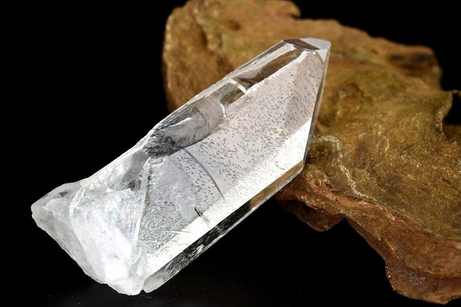ゼッカデソーザ　ゼッカ水晶　ゼッカデソウザ　zeca de souza　corinto　コリント　天然水晶　ポイント　原石　単結晶　パワーストーン