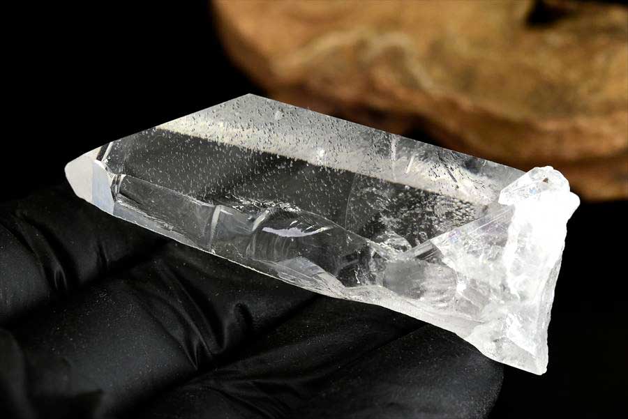 ゼッカデソーザ　ゼッカ水晶　ゼッカデソウザ　zeca de souza　corinto　コリント　天然水晶　ポイント　原石　単結晶　パワーストーン