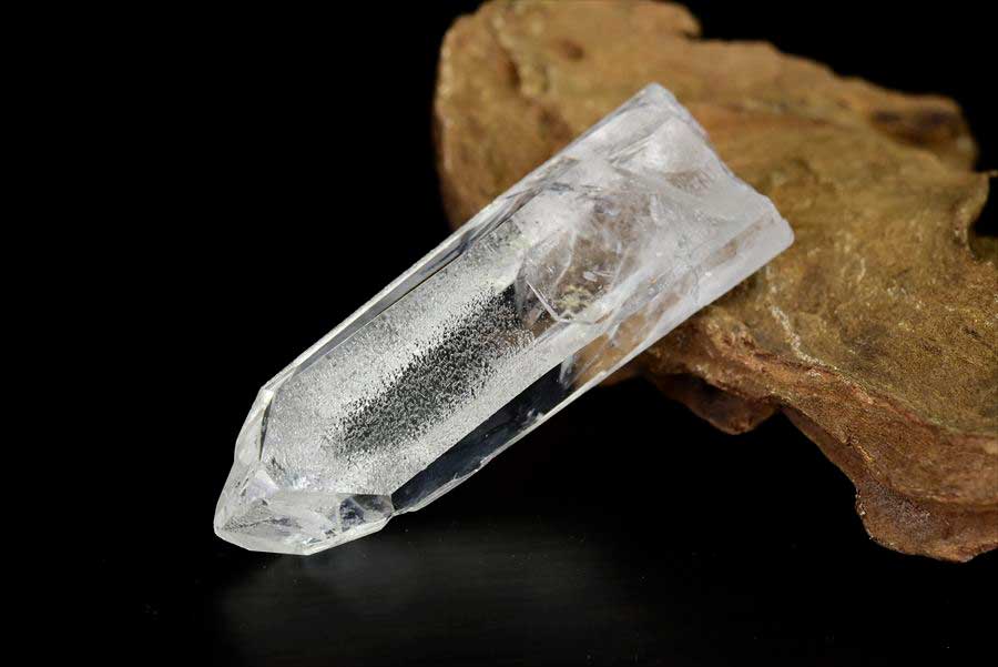 ゼッカデソウザ ゼッカ水晶 Zeca de Souza｜ポイント｜原石｜コリント