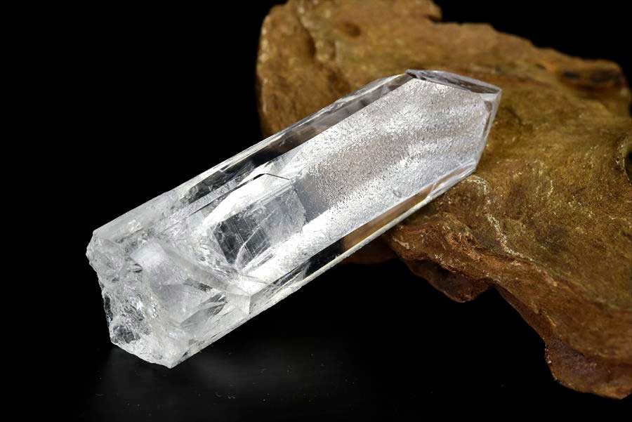 ゼッカデソーザ　ゼッカ水晶　ゼッカデソウザ　zeca de souza　corinto　コリント　天然水晶　ポイント　原石　単結晶　パワーストーン
