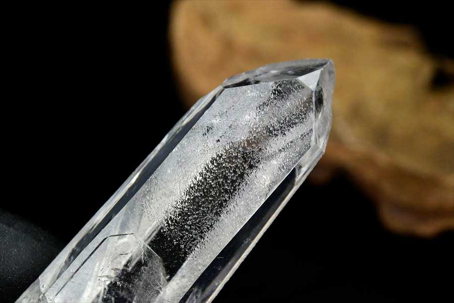 ゼッカデソウザ ゼッカ水晶 Zeca de Souza｜ポイント｜原石｜コリント