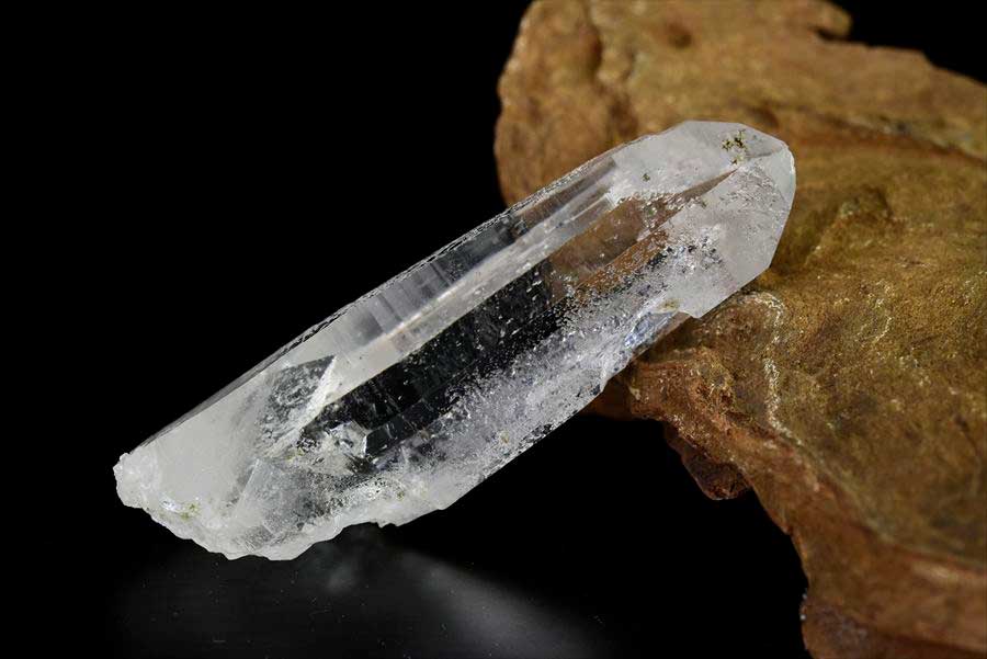 ゼッカデソーザ　ゼッカ水晶　ゼッカデソウザ　zeca de souza　corinto　コリント　天然水晶　ポイント　原石　単結晶　パワーストーン