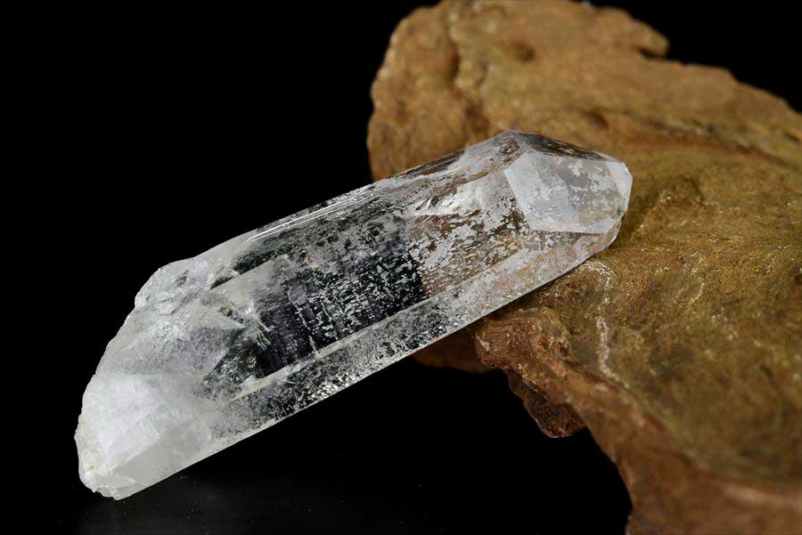ゼッカデソーザ　ゼッカ水晶　ゼッカデソウザ　zeca de souza　corinto　コリント　天然水晶　ポイント　原石　単結晶　パワーストーン