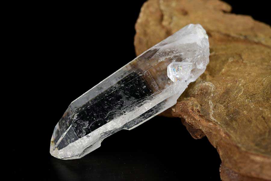 ゼッカデソーザ　ゼッカ水晶　ゼッカデソウザ　zeca de souza　corinto　コリント　天然水晶　ポイント　原石　単結晶　パワーストーン