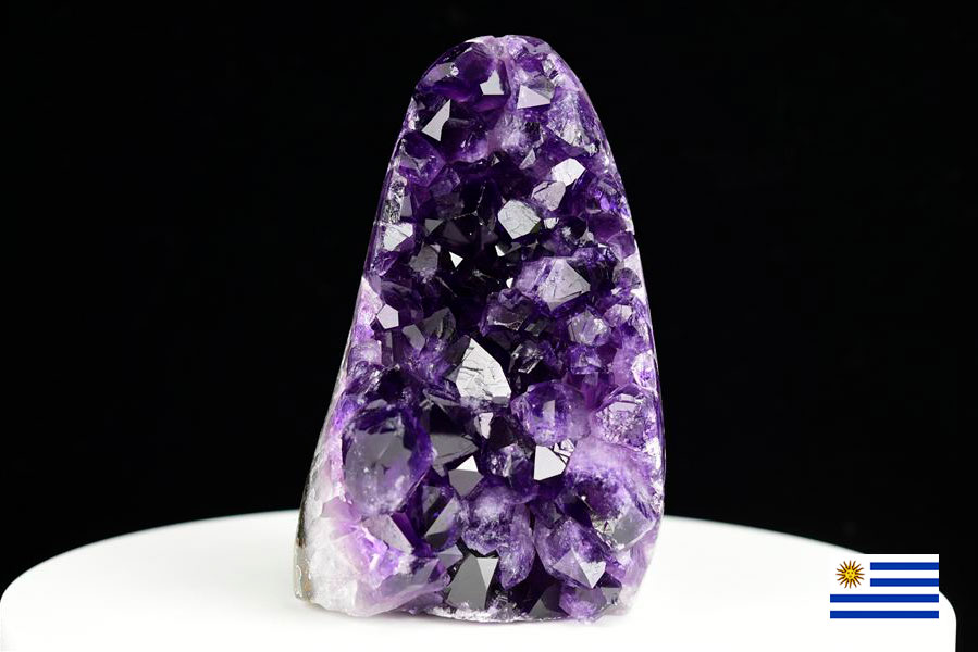 鉱物　国産　紫水晶　アメジスト　クラスター アメジスト クラスター 原石 約206g 天然石 パワーストーン 浄化