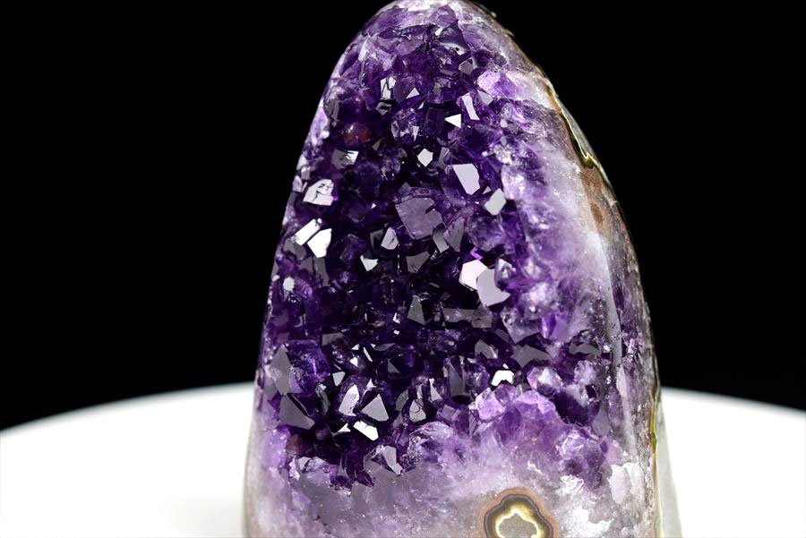 アメジスト　紫水晶　クラスター　原石　ウルグアイ産アメジスト　アルティガス　Artigas Uruguay　インテリア　浄化　置物　カットベース　天然石　パワーストーン