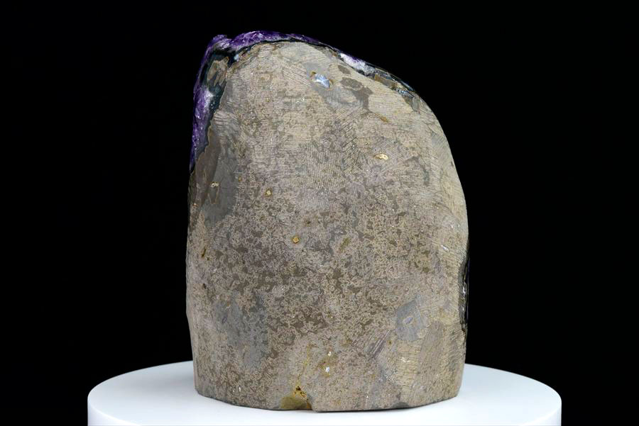 アメジスト　紫水晶　クラスター　原石　ウルグアイ産アメジスト　アルティガス　Artigas Uruguay　インテリア　浄化　置物　カットベース　天然石　パワーストーン