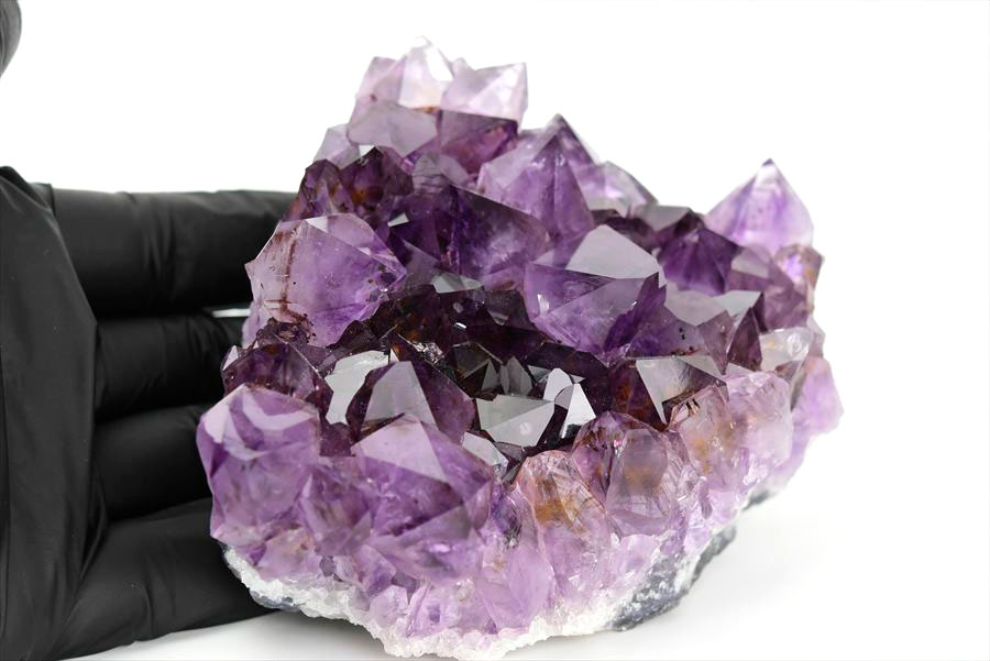 アメジスト　紫水晶　クラスター　原石　ブラジル産　アメジストクラスター　インテリア　Ametista Do Sul　浄化　置物　結晶　天然石　パワーストーン