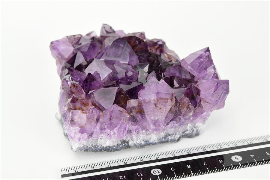 アメジスト　紫水晶　クラスター　原石　ブラジル産　アメジストクラスター　インテリア　Ametista Do Sul　浄化　置物　結晶　天然石　パワーストーン