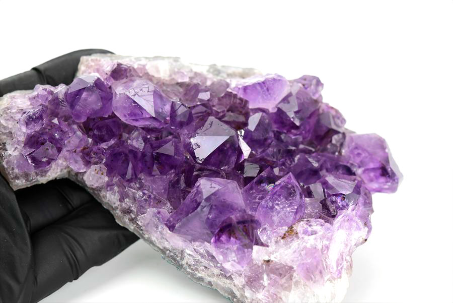 アメジスト　紫水晶　クラスター　原石　ブラジル産　アメジストクラスター　インテリア　Ametista Do Sul　浄化　置物　結晶　天然石　パワーストーン