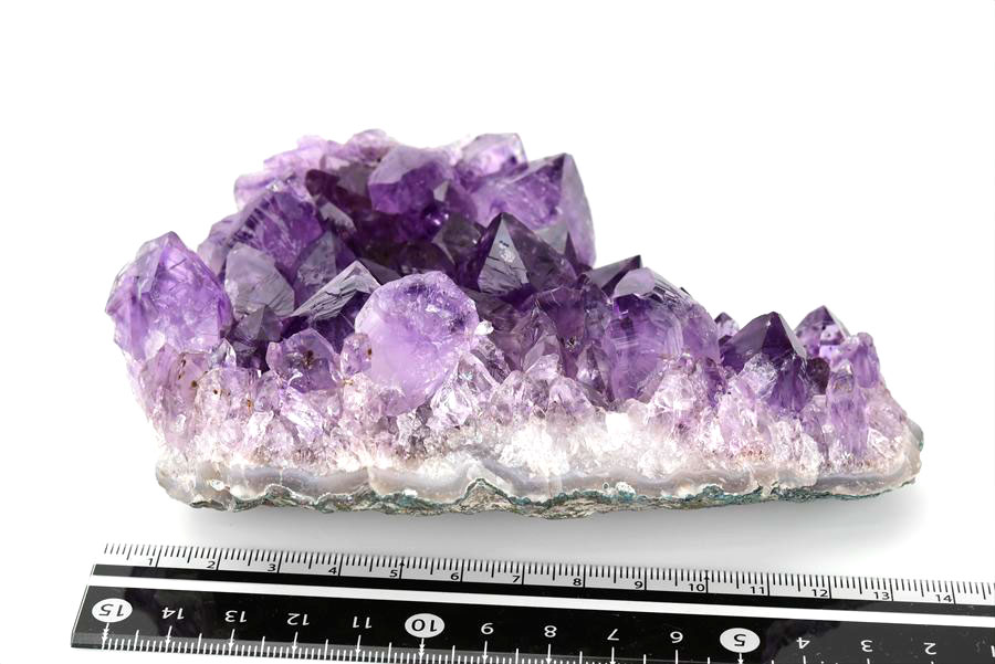 アメジスト　紫水晶　クラスター　原石　ブラジル産　アメジストクラスター　インテリア　Ametista Do Sul　浄化　置物　結晶　天然石　パワーストーン